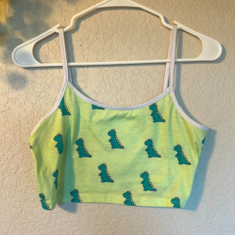 Dinosaur Tank Top